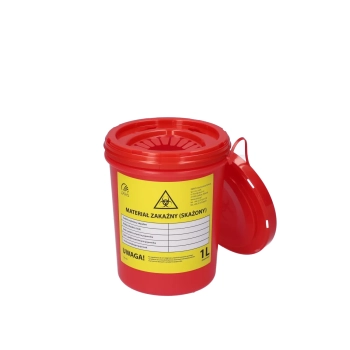 Pojemnik na odpady medyczne 3